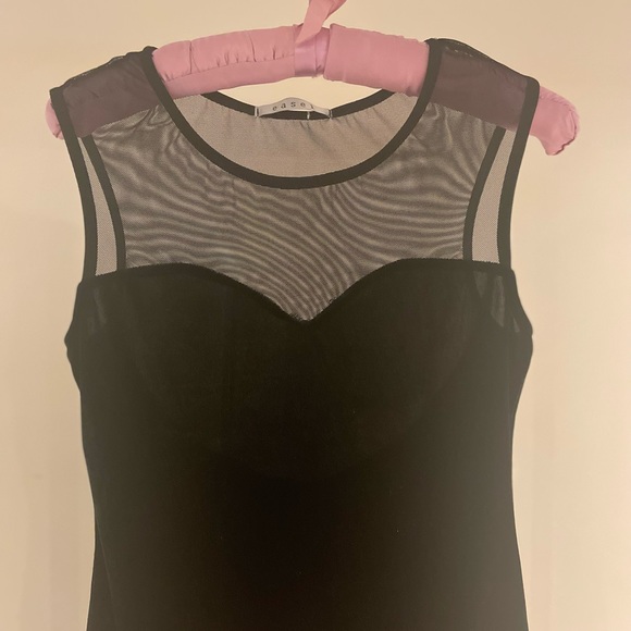 Cocktail dress, velvet and tulle size M - Picture 5 of 6